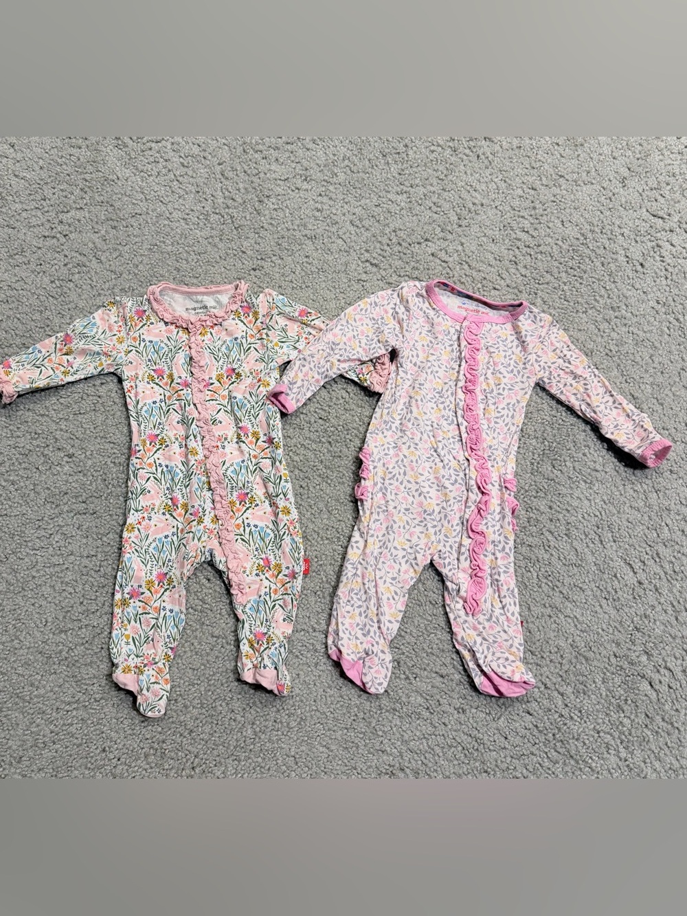 Magnetic Me Floral Pajamas
